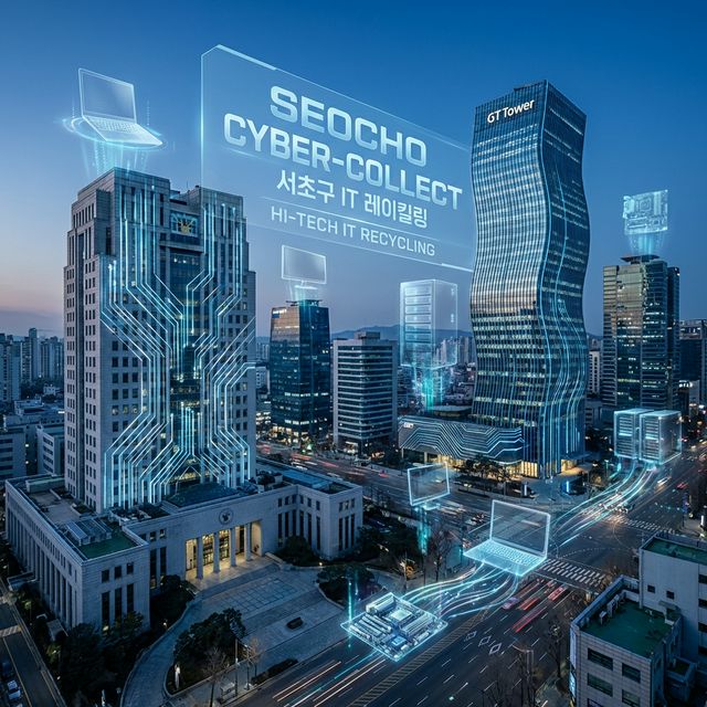 서초구컴퓨터수거 히어로
